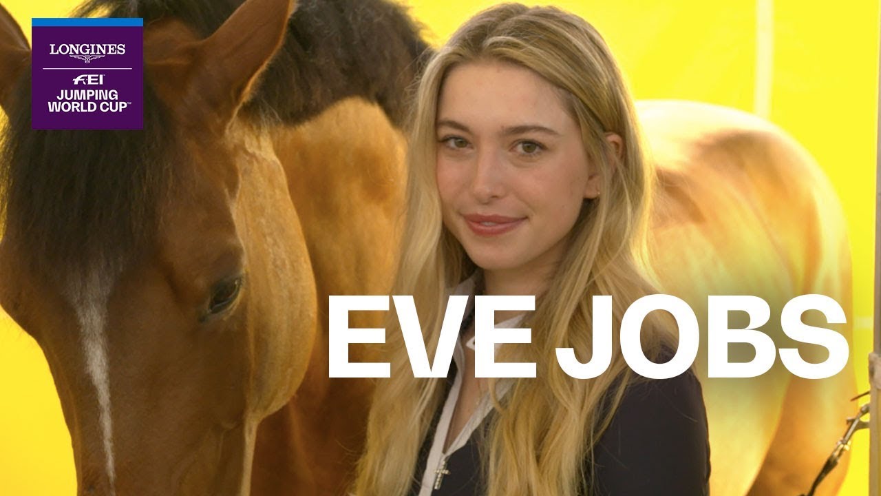 How Eve Jobs combines studying and Show Jumping | Longines FEI Jumping World Cup NAL™ 2018/19