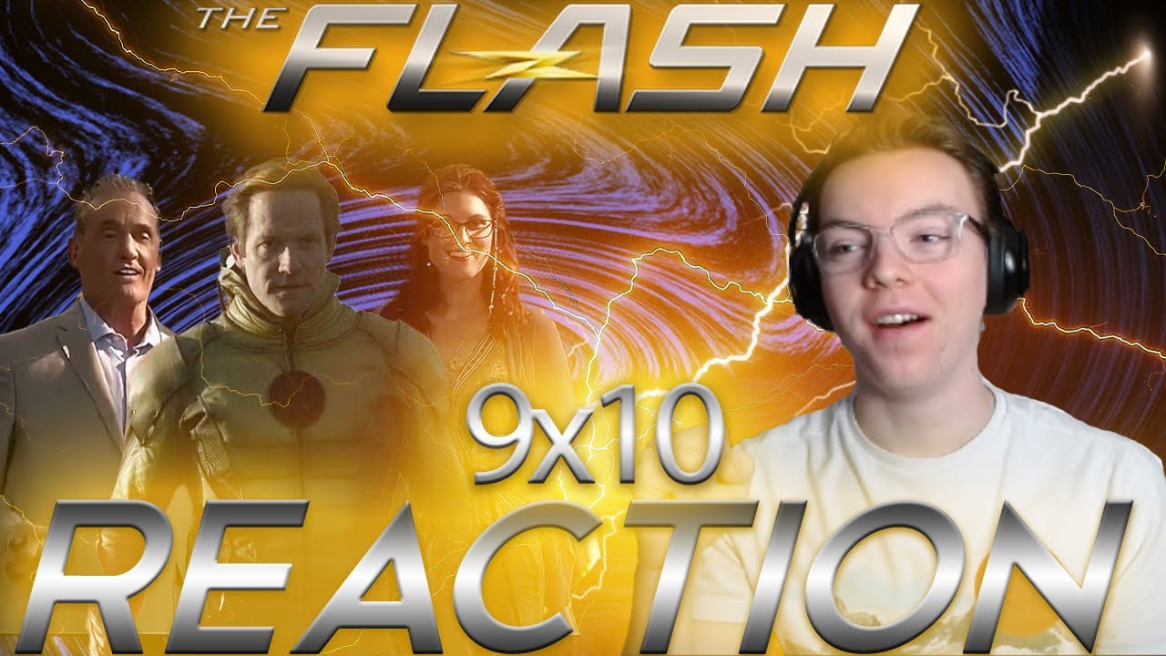 The Flash 9x10 REACTION - Warped Reactions