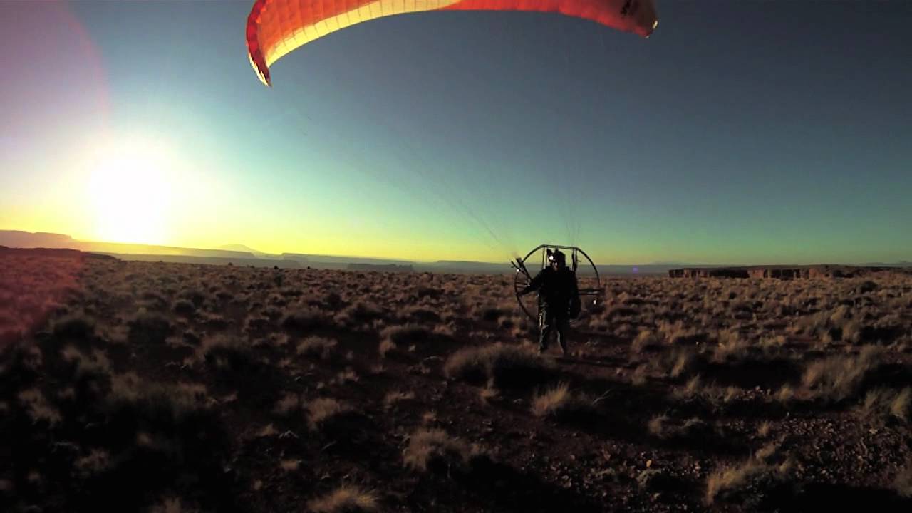 Paramotor Fly Camping in Monument Valley 20Dirtysticks