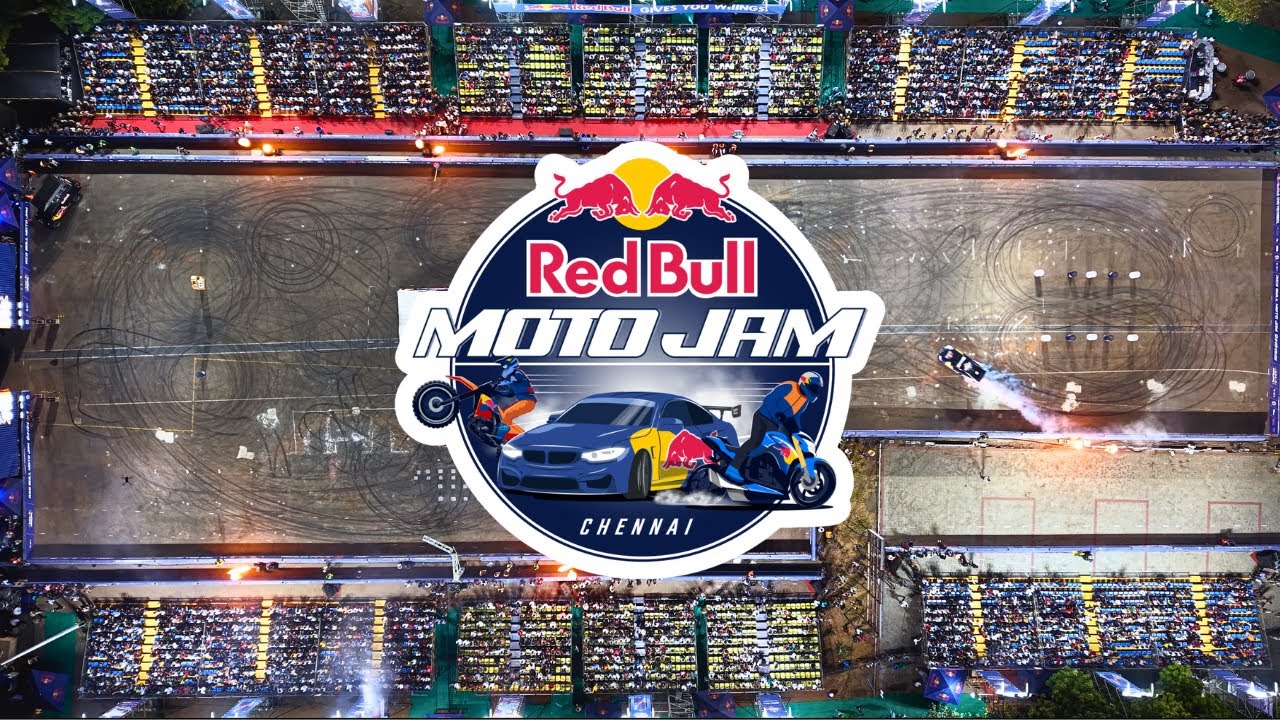 Red Bull Moto Jam Chennai 2025 | The Ultimate Stunt Arena