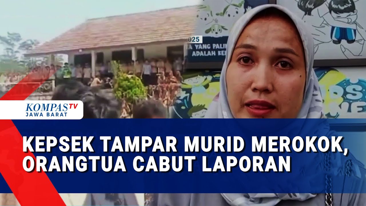 Kasus Kepsek Tampar Siswa Kepergok Merokok, Orangtua Cabut Laporan Polisi