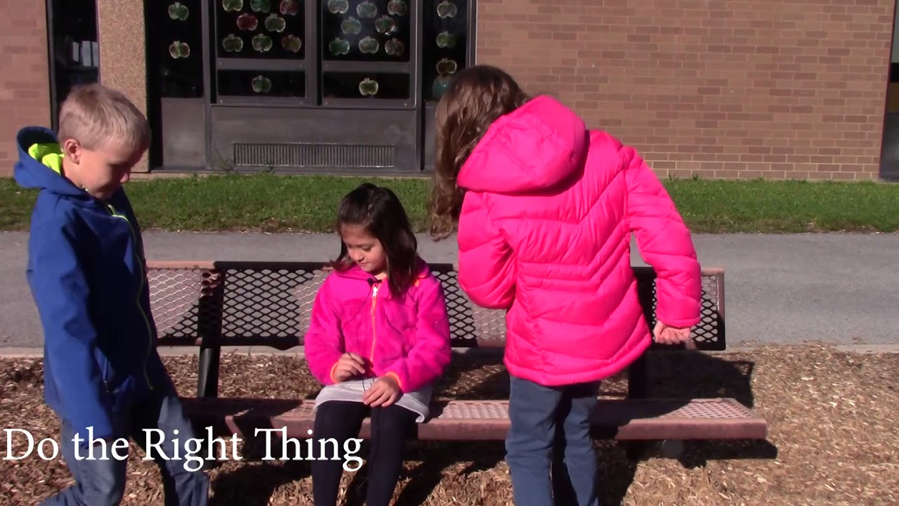 Forest Hills Elementary School Kick Up the Kindness Video