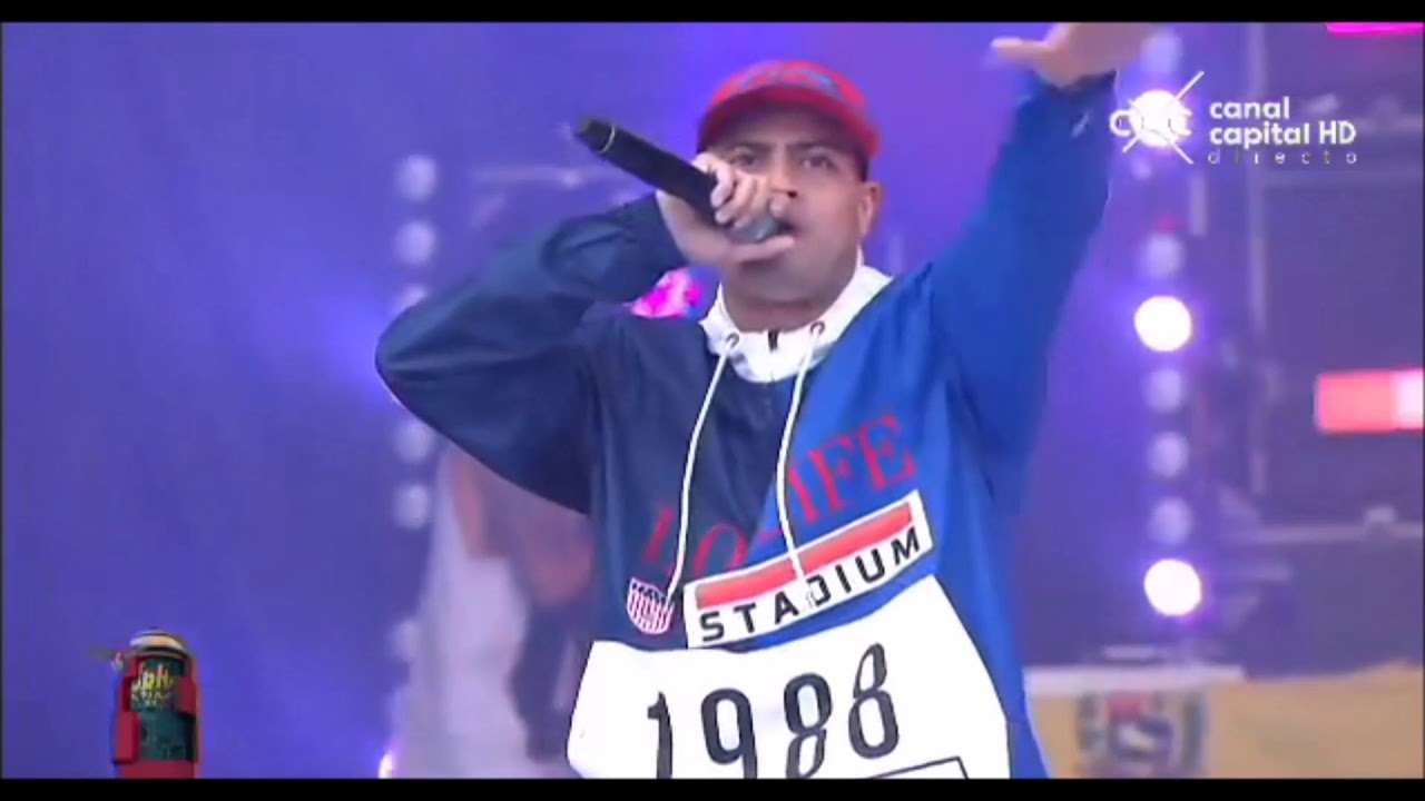 Lil Supa - Bogot&aacute; (Hip Hop al Parque)