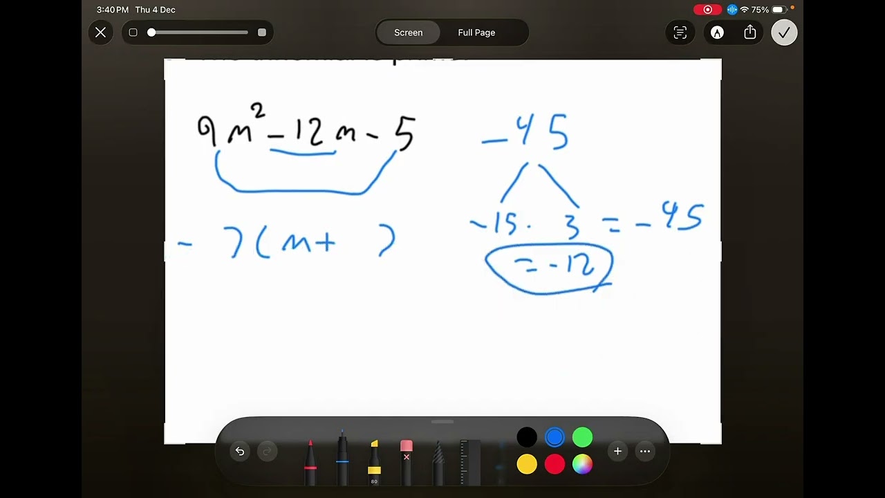 part3 مراجعه نهائيه لماده انترودكتري الجبرا او الجبر التمهيدي