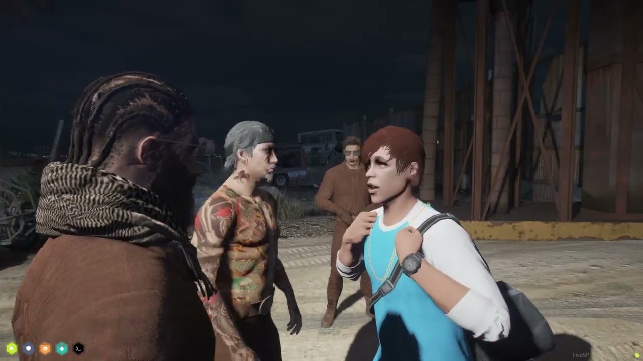 Buddha can't stop laughing while meeting Dora the Explorer character - NoPixel 4.0