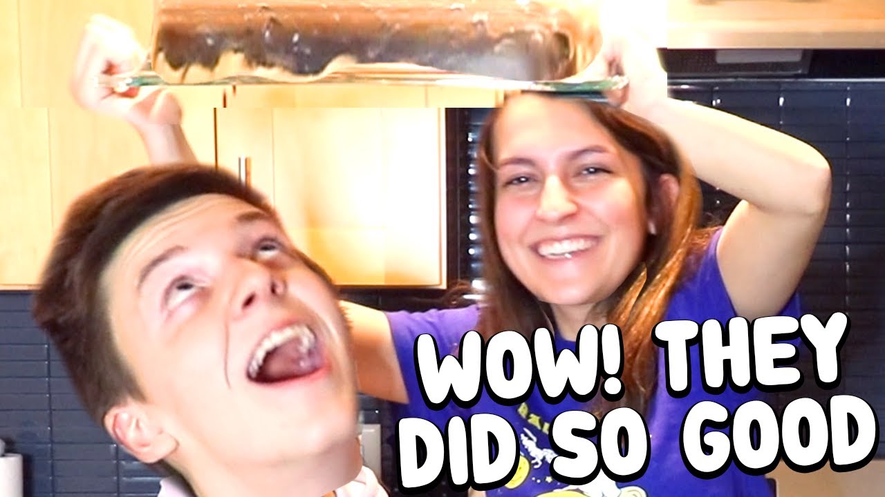 We Made Brownies and Mom Banned us From The Kitchen
