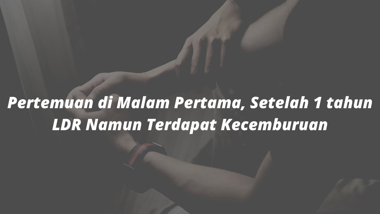 ASMR Husband Indonesia | Cemburu di Pertemuan Pertama Setelah 1 Tahun LDR