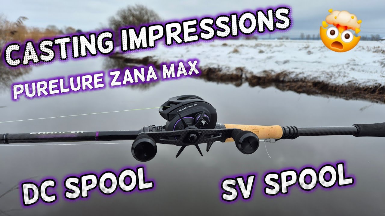 Purelure Zana Max – Может ли эта катушка с AliExpress заменить две baitcaster?! 😳