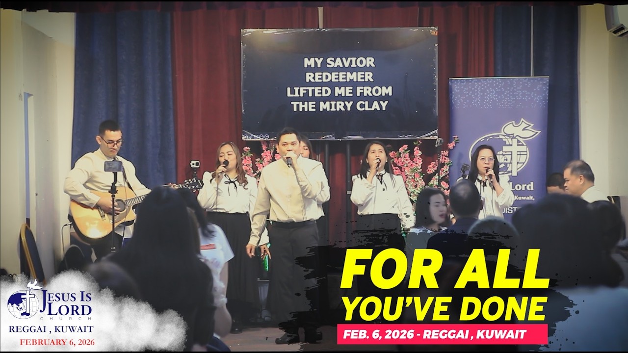 HAPPY DAY & FOR ALL YOU'VE DONE - JIL Kuwait Cover