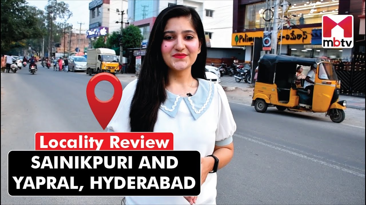 Обзор местности: Сайникпури и Япрал, Хайдарабад