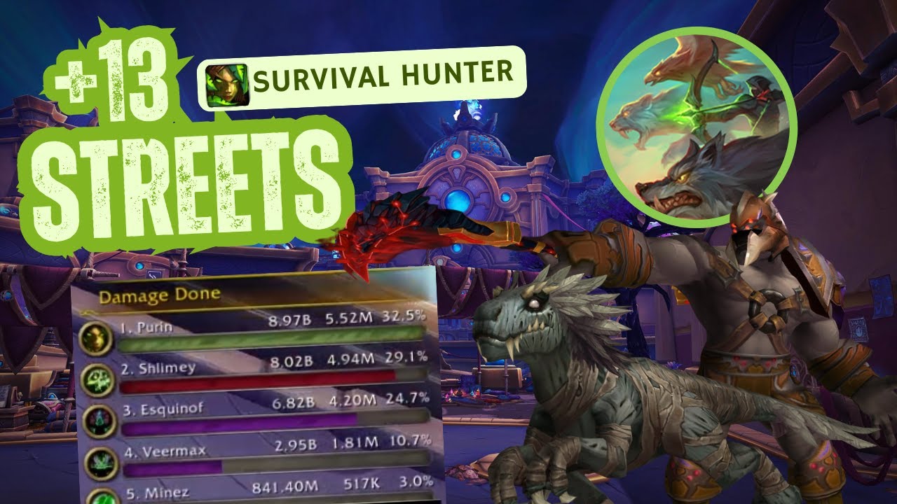 +13 Tazavesh: Streets of Wonder | Survival Hunter | Pack Leader