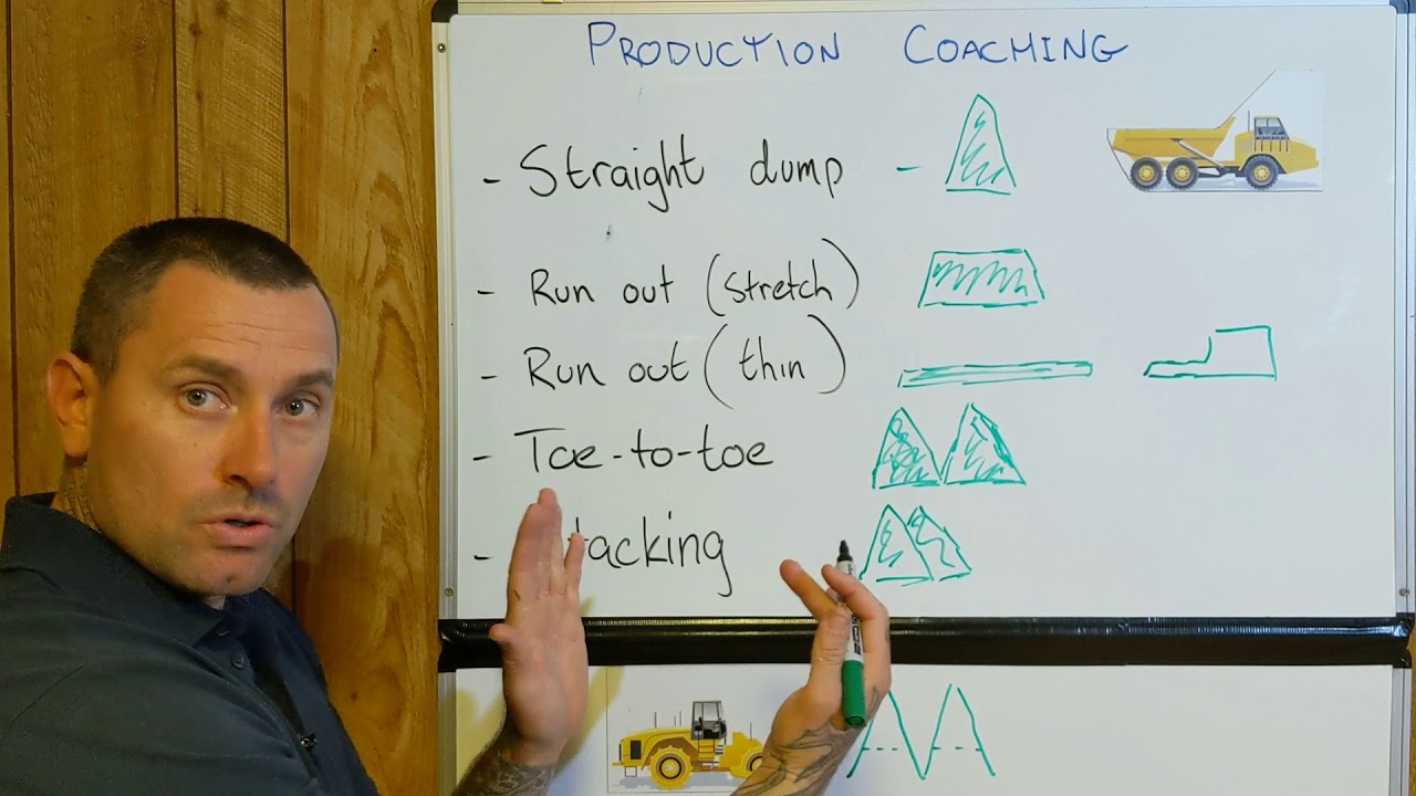 Tipping off loads and common styles.