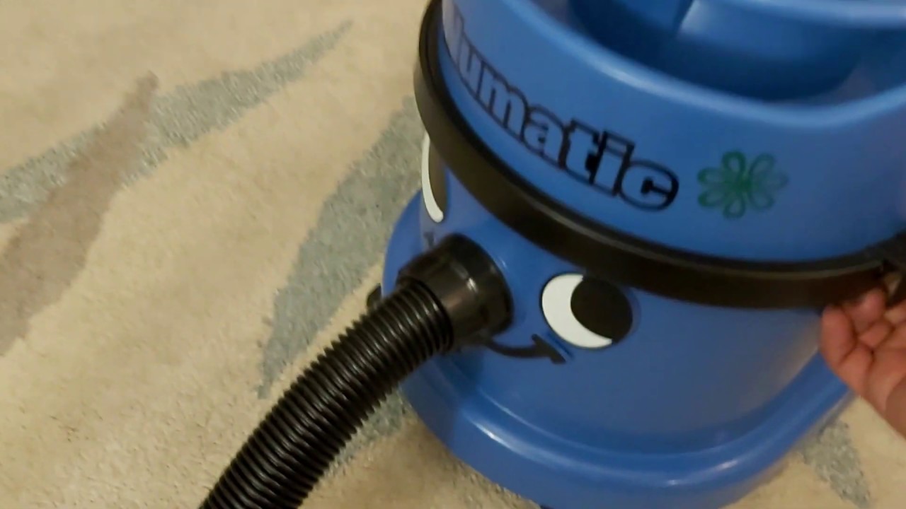 Numatic psp370  follow up  after a clean  up
