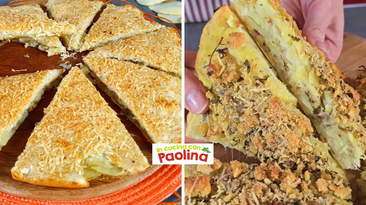 2 деревенских картофельных пирога, недорогие и очень вкусные!