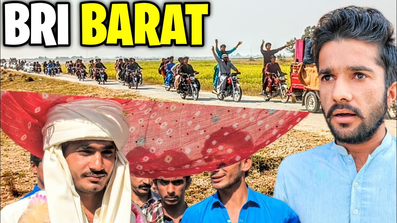 Gaon Ki Bri Baraat 😍 | Mashallah Baraat Tu Dekho 👀 | Ali's Moments