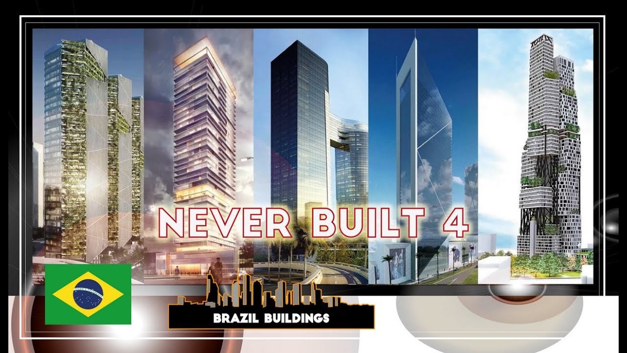 Edifícios Never Built 4 | Trump Towers Rio | Complexo Via Expressa | Porto Maravilha Corporate