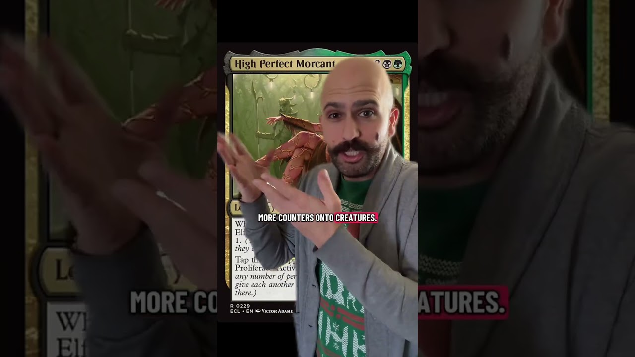 Новые спойлеры к игре Magic the Gathering: Lorwyn Eclipsed! #mtg