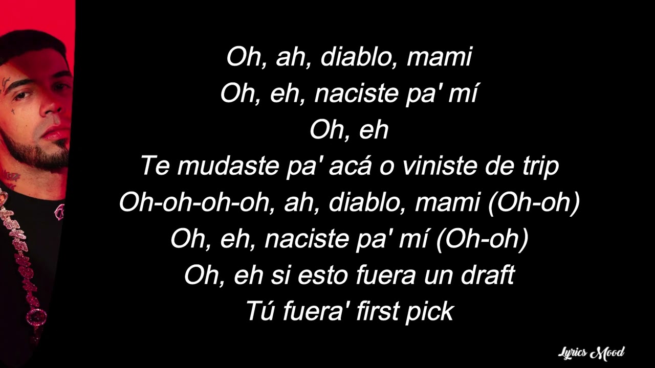 Anuel AA, Quevedo, Maluma, Mambo Kingz, Dj Luian - OA LETRA