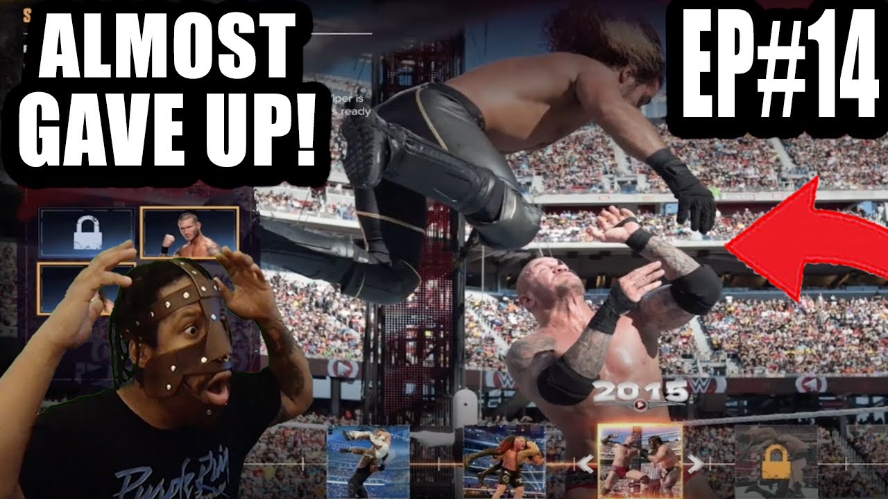 WWE 2K24 Showcase Part 14 - Randy Orton vs Seth Rollins (LEGEND DIFFICULTY)