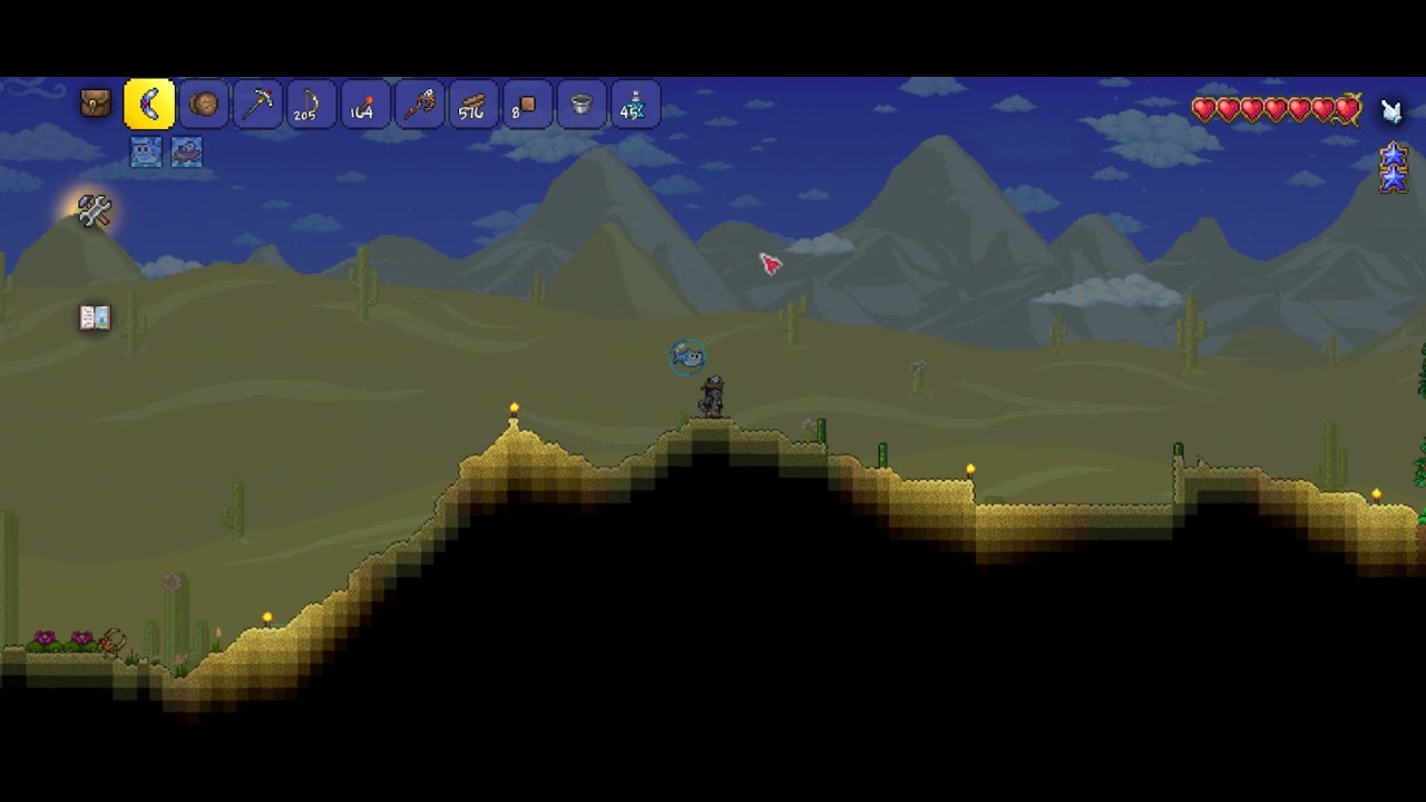 Play terraria mobile using keyboard and mouse