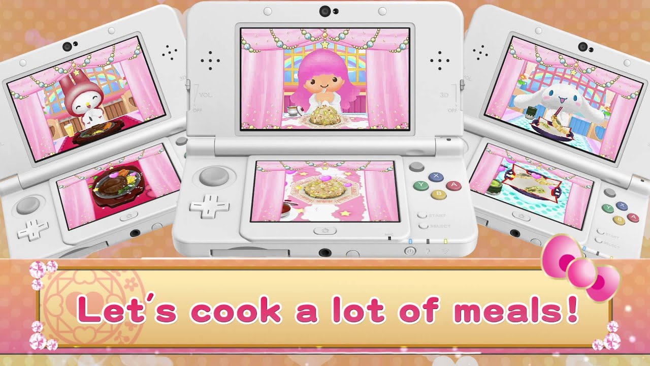 Hello Kitty and the Apron of Magic  Rhythm Cooking