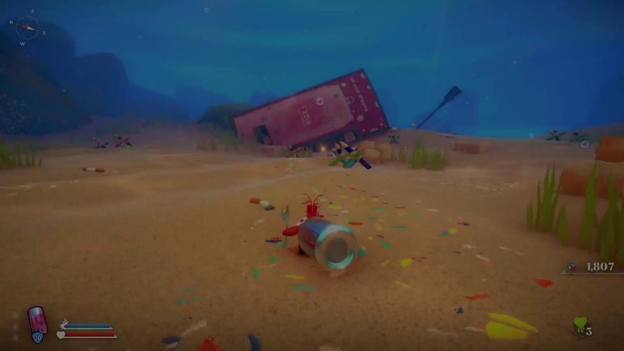 Another Crab's Treasure