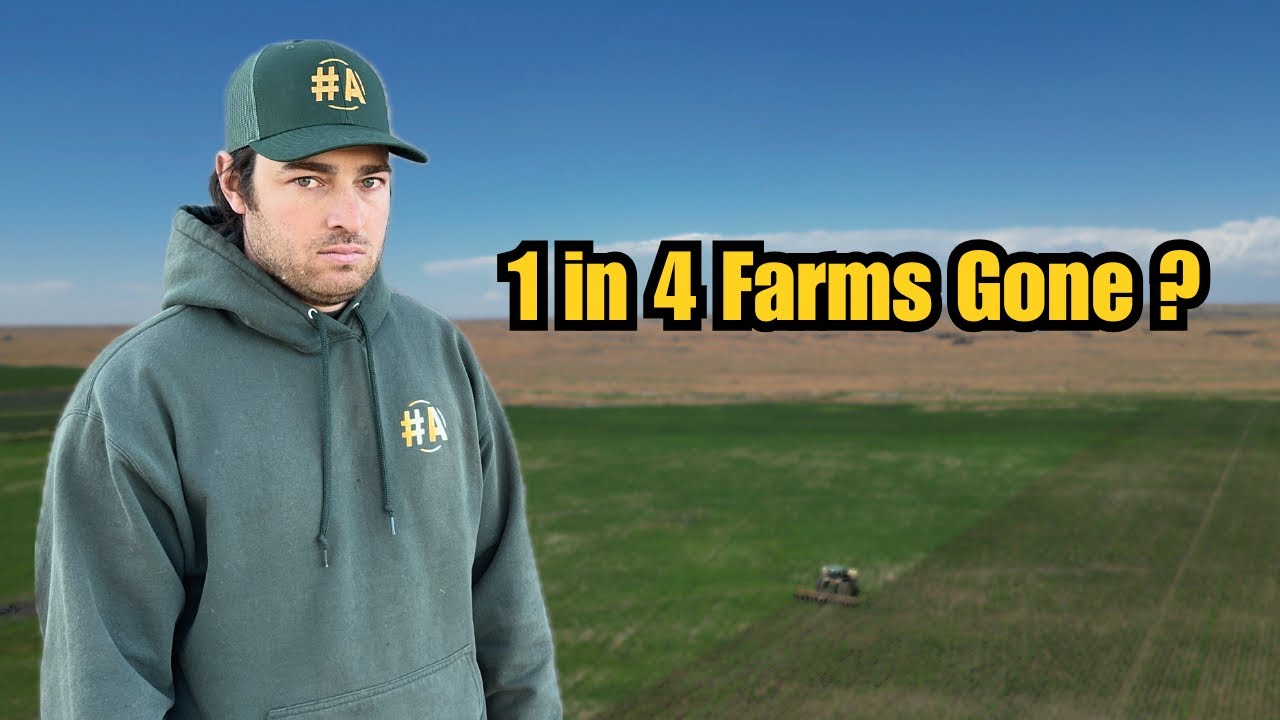 Farm Bankruptcies Up 55% &ndash; Why 1 in 4 Farms May Be Gone by 2026