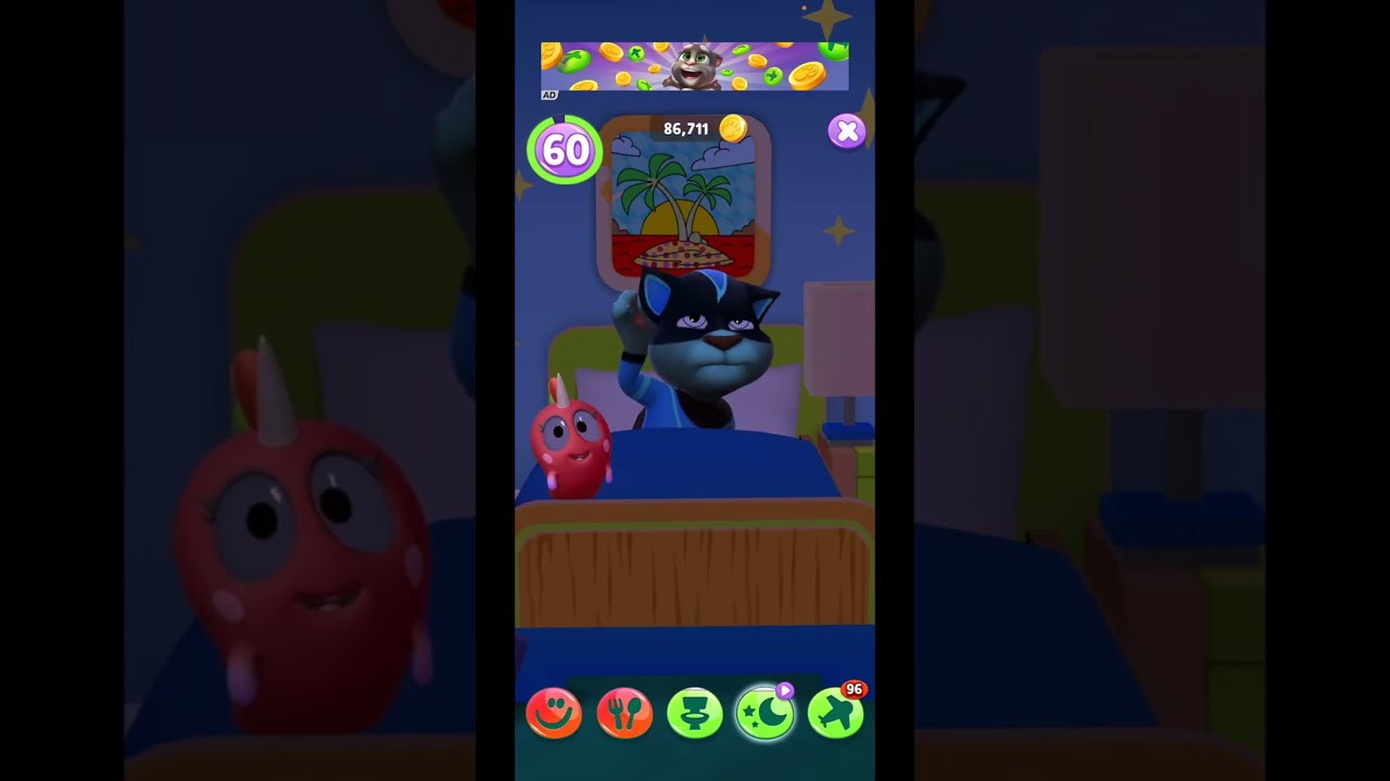 Kong is live #mytom2 #shortfeed #youtube