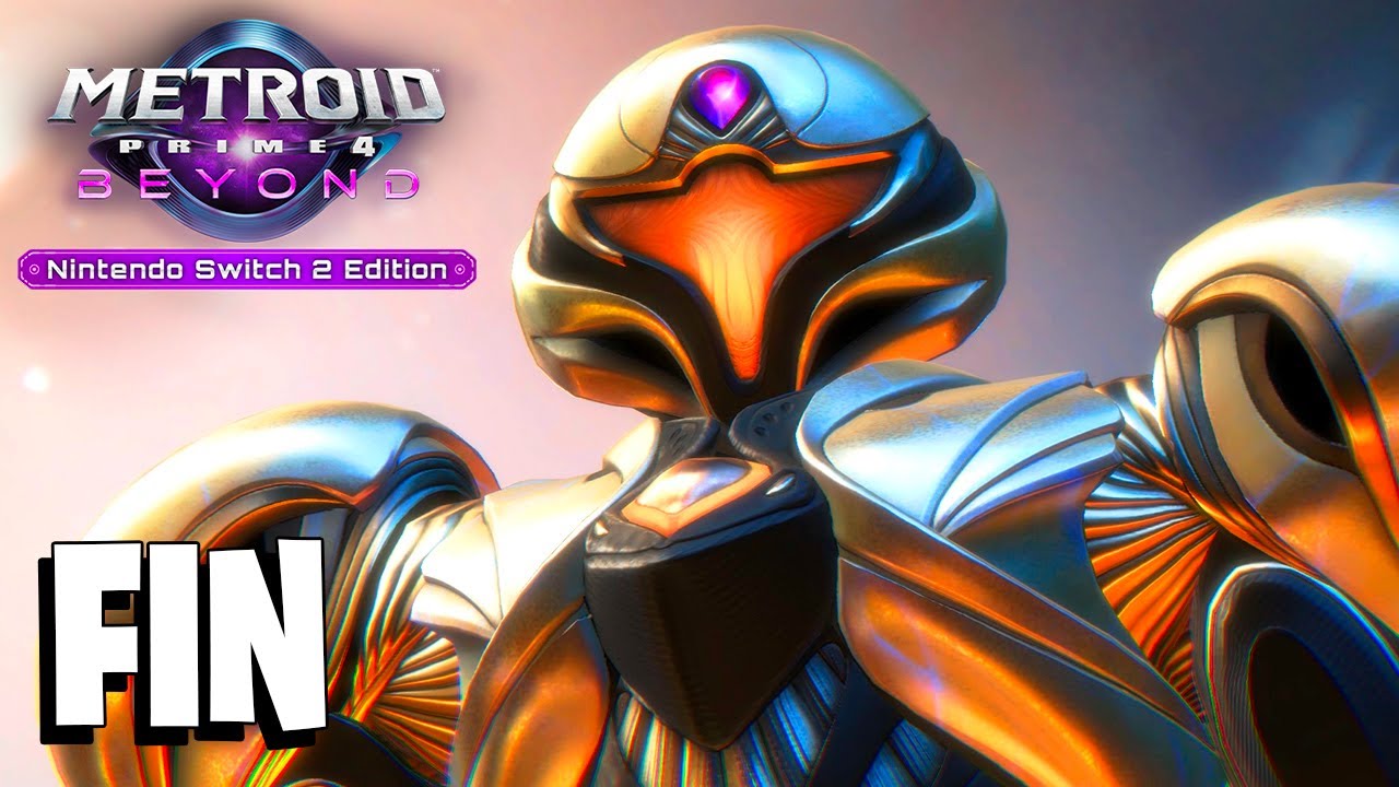 Metroid Prime 4 : Beyond FR #FIN