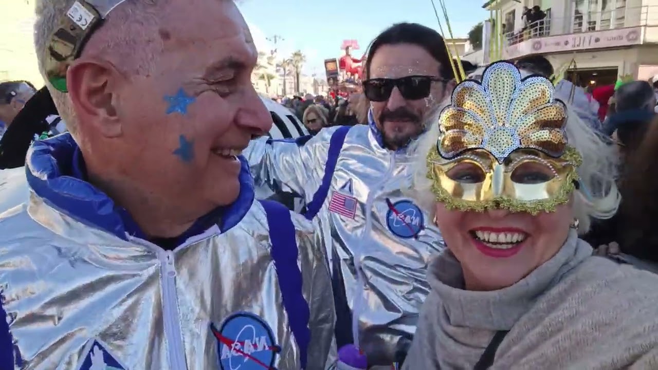 На лучший Карнавал 🎭🇮🇹в Виареджо 🇮🇹 с моей подписчицей из Москвы 🇷🇺