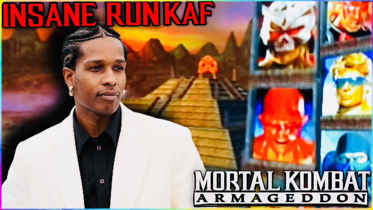 Mortal Kombat Armageddon – ASAP Rocky Kreate a Fighter Gameplay (KAF #11)