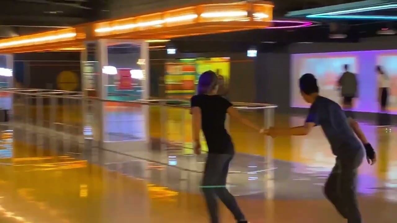 溜冰接龍