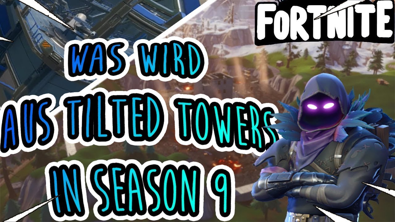 TILTED TOWERS in SEASON 9?! | Milit&auml;rhauptquartier!! | Tilted f&uuml;r immer weg | Fortnite NEWS