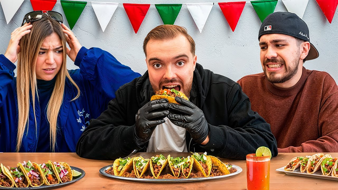 Probé El Mejor Taco del Mundo