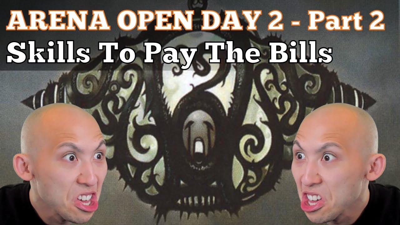 Skills To Pay The Bills | Arena Open Day 2 Part 2 | Brothers' War Draft | MTG Arena