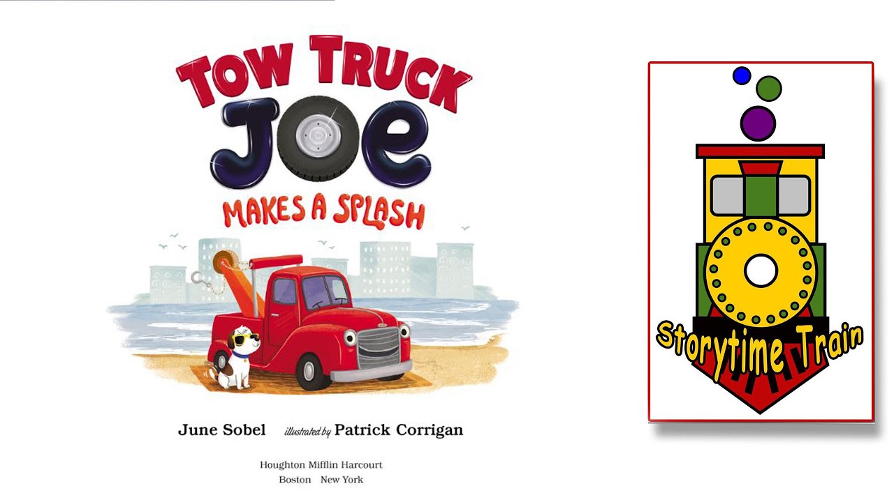 Tow Truck Joe Makes a Splash | Kids Books
