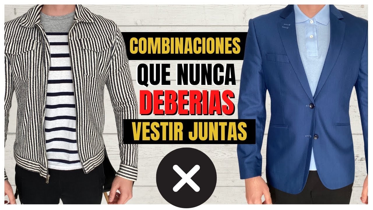 7 Combinaciones De Ropa Que Nunca Deberían Vestirse Juntas