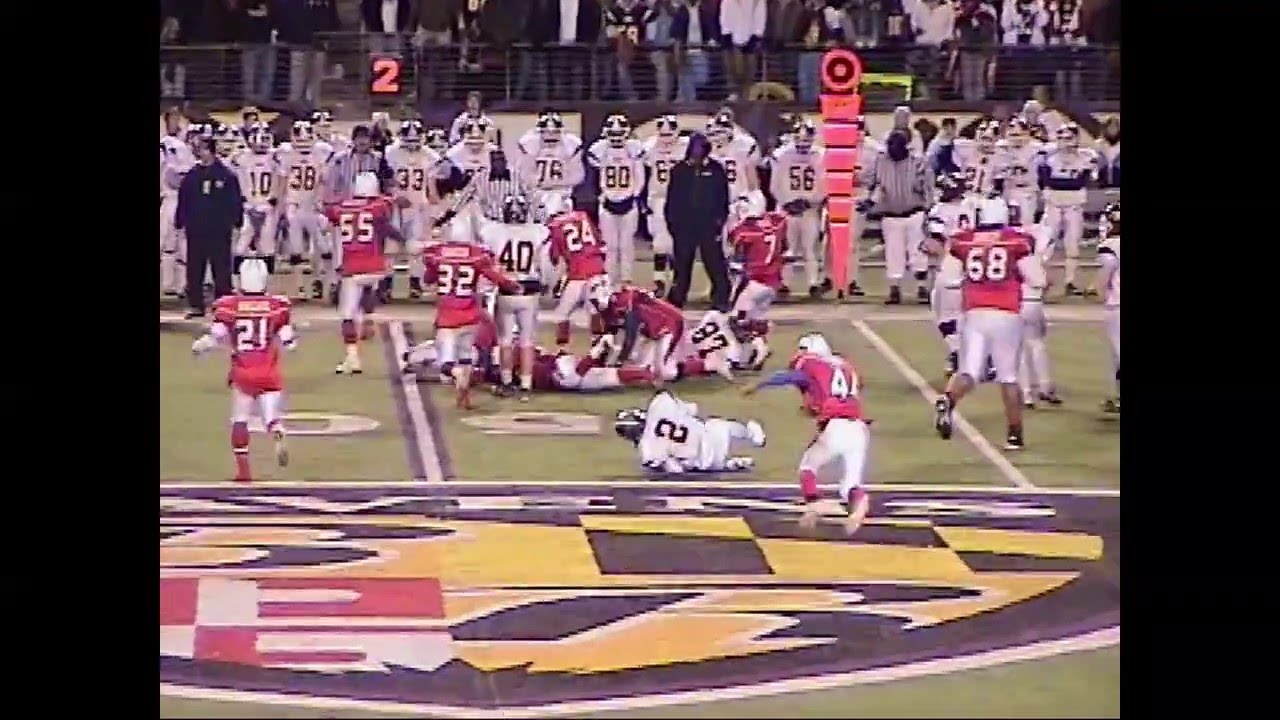 2006 Friendly vs River Hill 3A Maryland State High School Football Championship Game