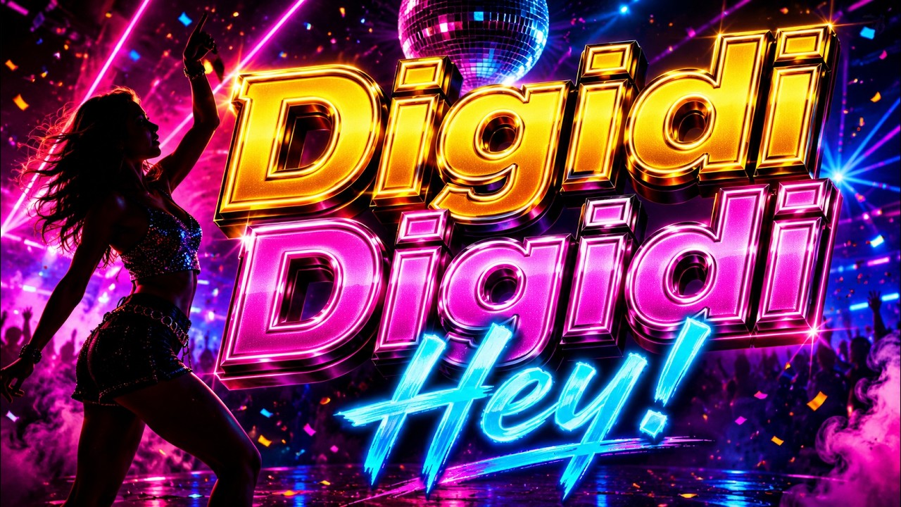 DIGIDI DIGIDI (HEY) - DJ.ILHAM X DJ ROWEL Dance remix | NEW VIRAL DISCO MIX 2026