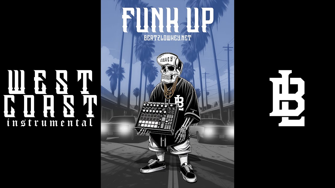 Beatz.Lowkey - Funk Up - West Coast Beat Instrumental