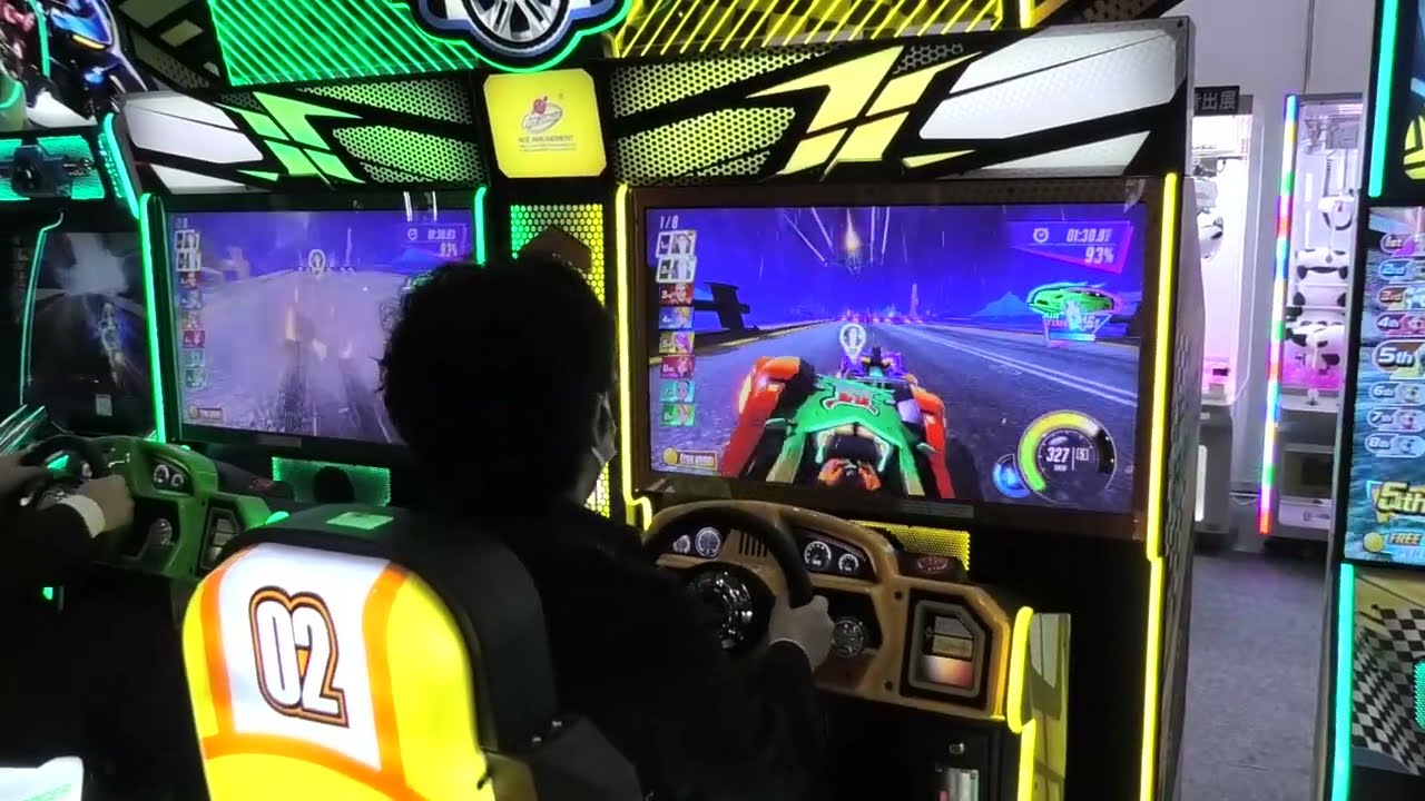Fast Racing à l'Amusement Expo 2025