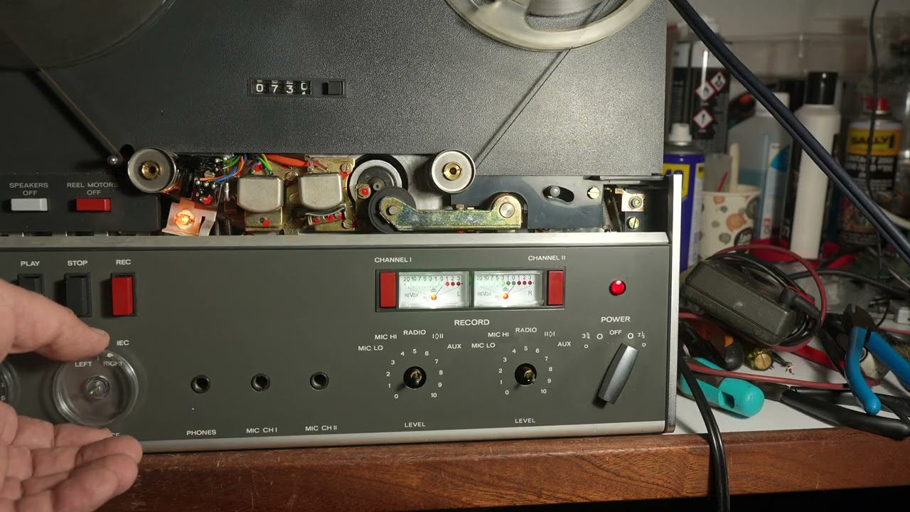 Revox A77 VU Led