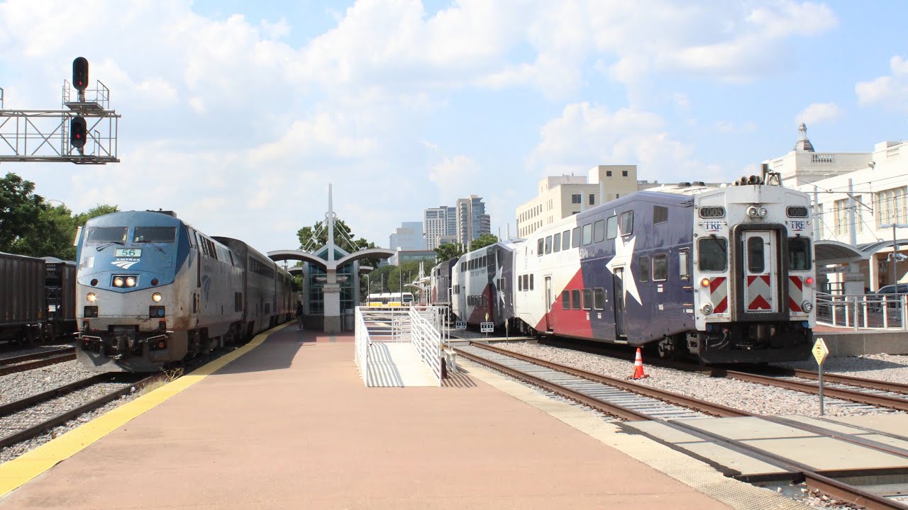 Railfanning Dallas/Fort Worth - 7/31/21