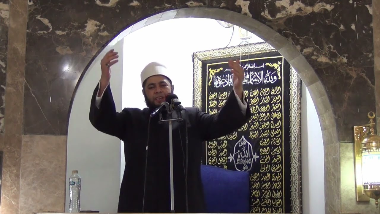 فضل يوم عرفة وفضل الأضحية - خطبة الجمعة - للشيخ / فضل العجمى