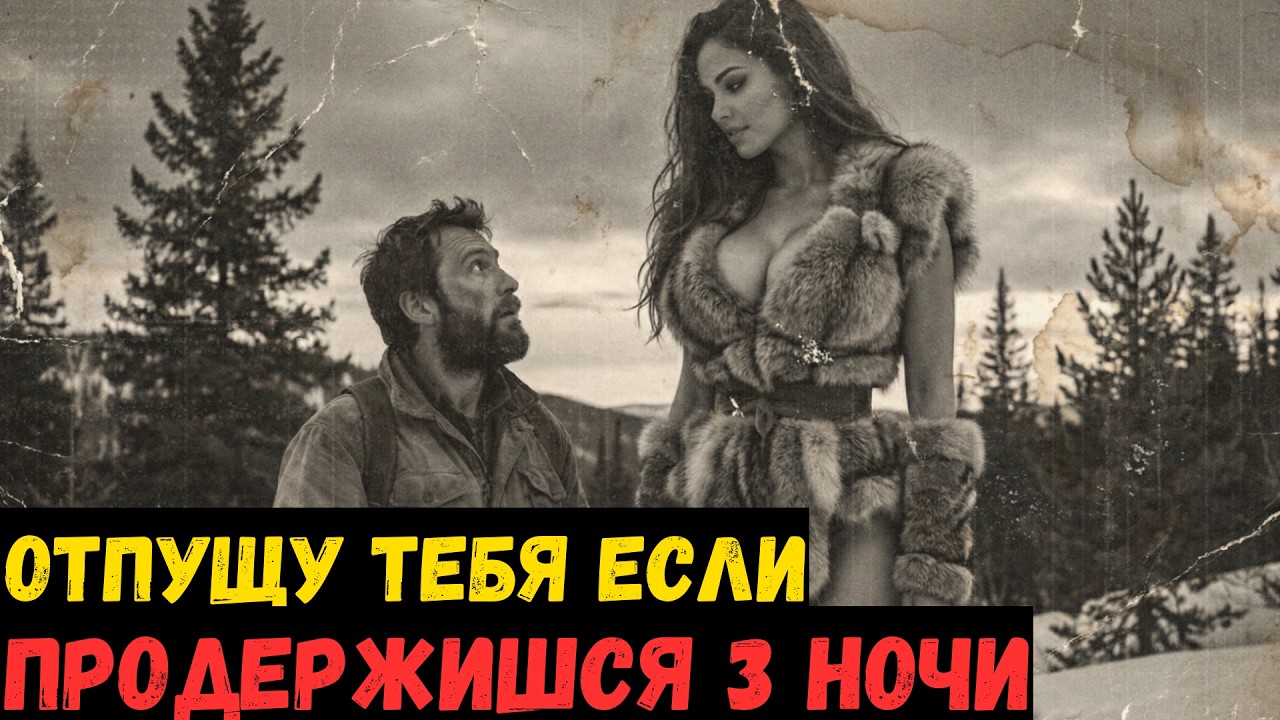 ЭКОЛОГ попал в ЛОВУШКУ к Великанше: он обомлел услышав её ПРИКАЗ на первую ночь