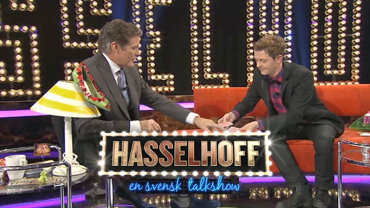 Tobbe trollkarl trollar | Hasselhoff - En Svensk Talkshow