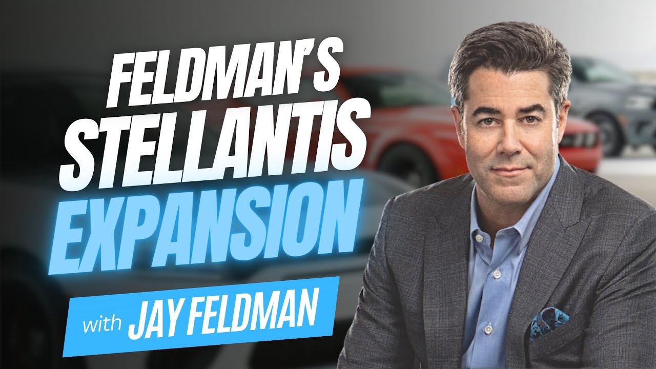 Feldman Automotive Group CEO discusses Stellantis expansion and EV success