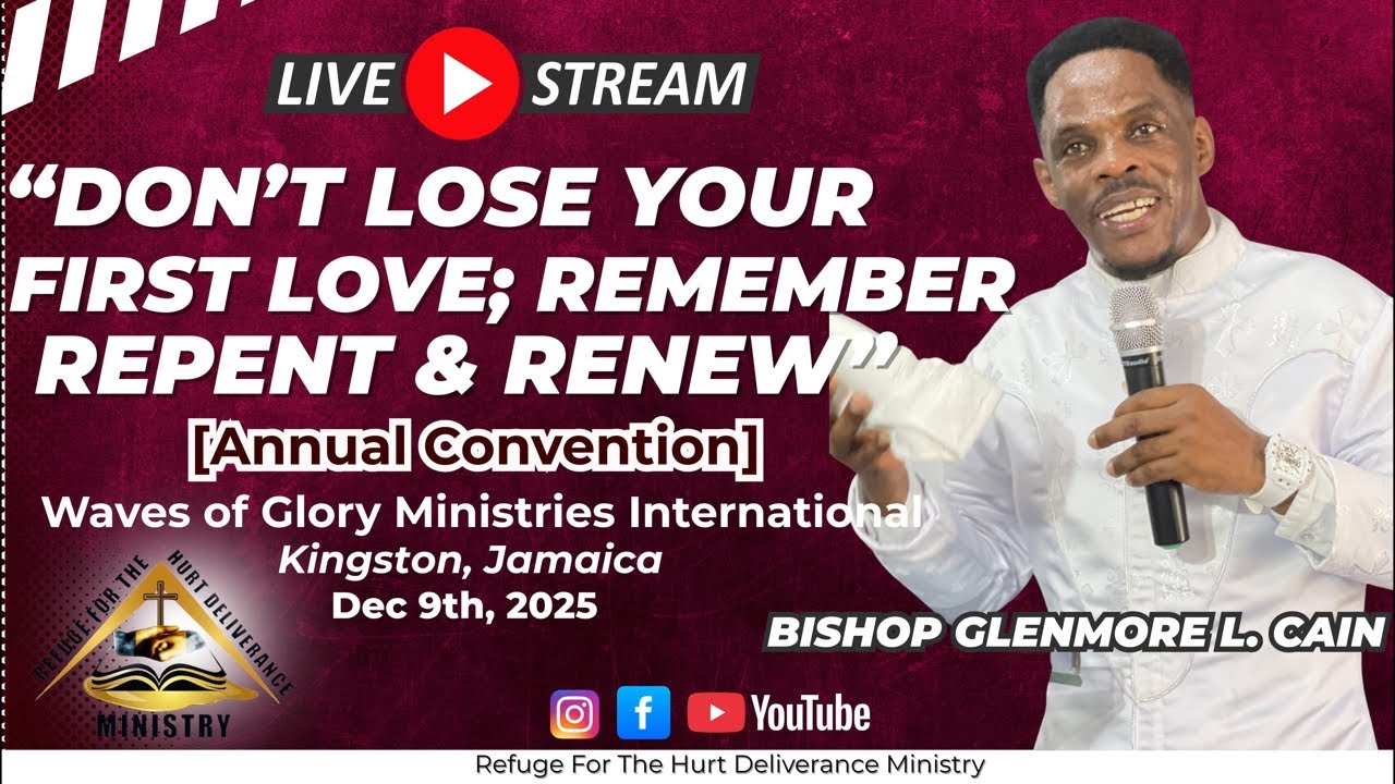 Bishop Glenmore L. Cain | Convention-Preaching | @Waves of Glory Ministries Int. | Dec. 9, 2025
