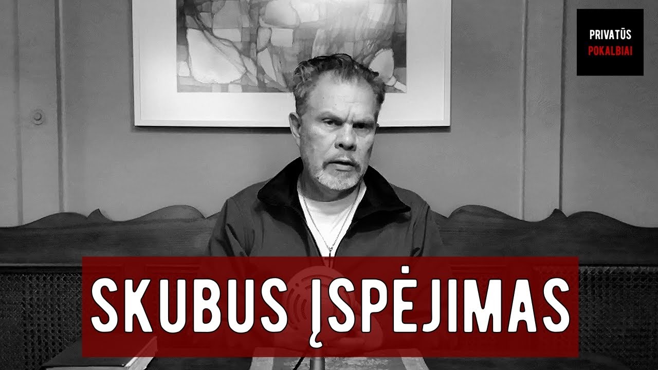 Skubus įspėjimas. - PrivatūsPokalbiai. Antras sezonas