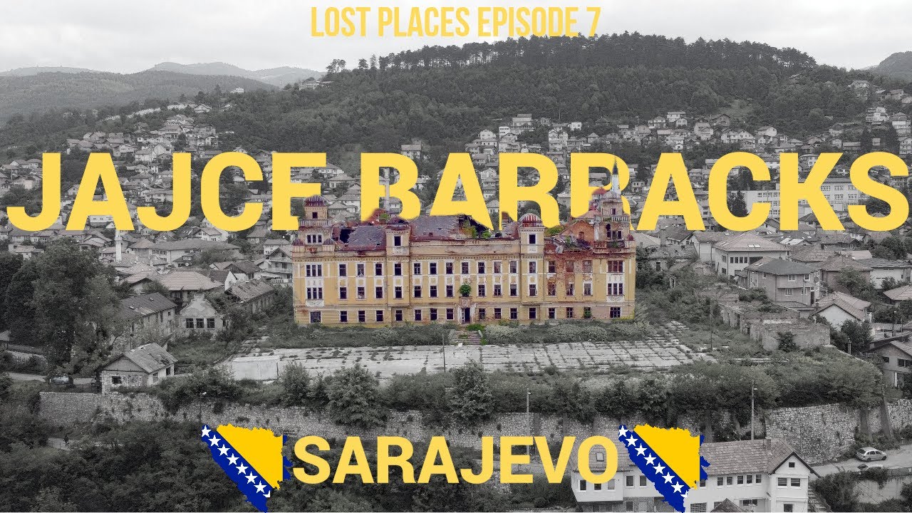 JAJCE BARRACKS, Sarajevo, Bosnia 🇧🇦 Lost Places Episode 7 / Kasarna Safet Hadžić / Јајце (касарна)
